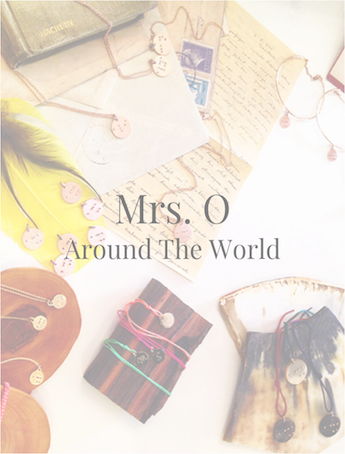 Mrs O Around the World