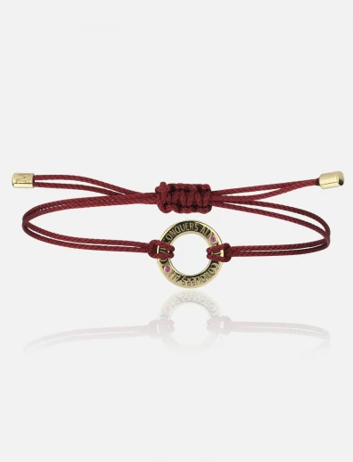 Amor Pink Sapphire Bracelet