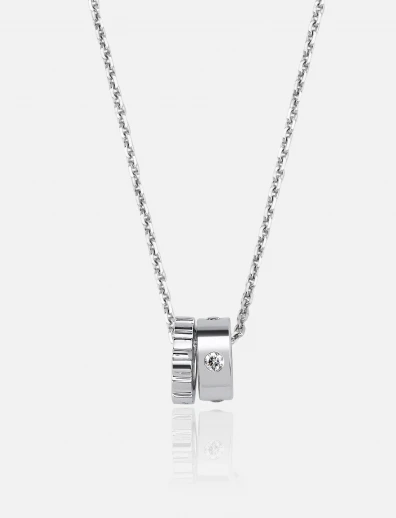 Amor Diamond Mini Necklace