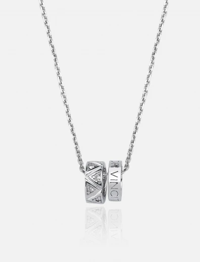 Amor Diamond Mini Necklace.