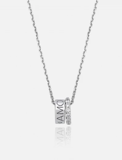 Amor Diamond Mini Necklace..