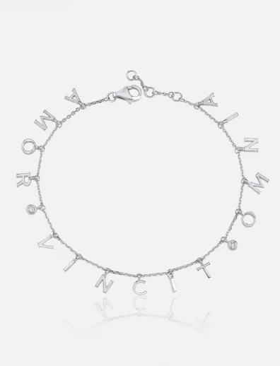 Amor Vincit Omnia Diamond Bracelet