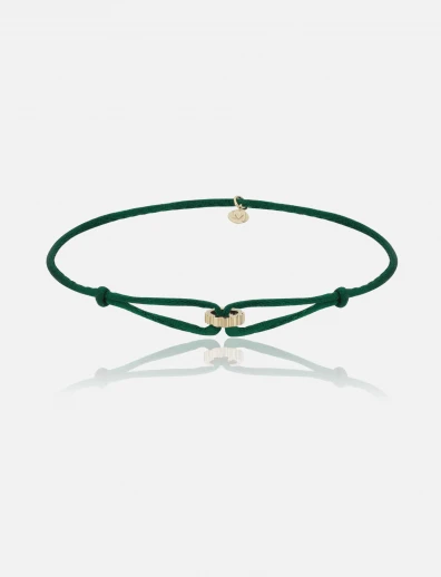 Amor Dark Blue Mini Bracelet