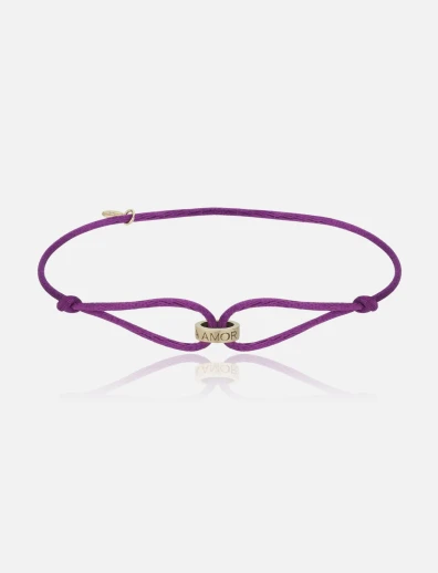 Amor Purple Mini Bracelet