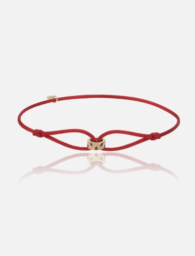 Amor Red Mini Bracelet
