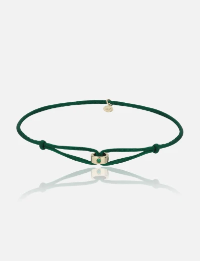Amor Green Mini Bracelet.