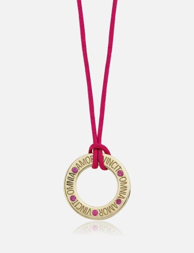 Amor Vincit Omnia Necklace