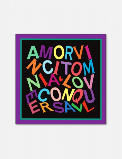 Amor Vincit Omnia Cep Mendili