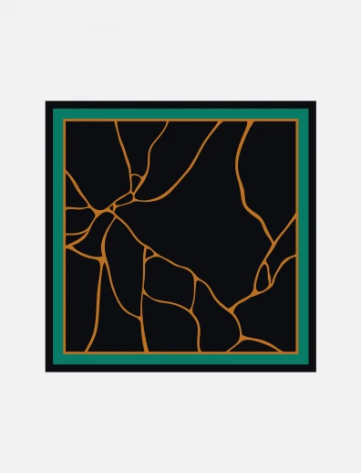 Kintsugi İpek Fular