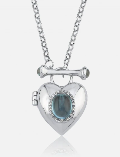 Love Story Locket