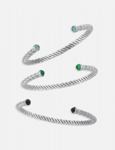 Marcus Slim Twist Bracelet