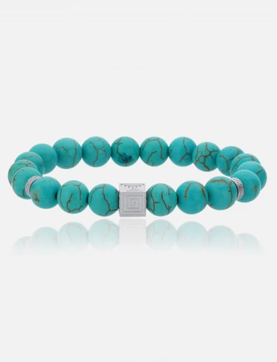 Helmet Turquoise Bracelet