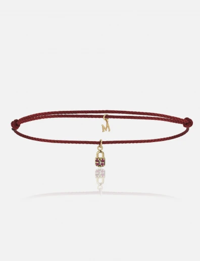 Mini Lock Bracelet