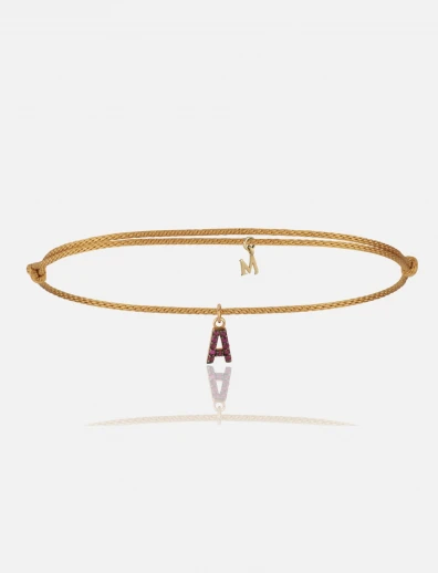 Mini A Bracelet..
