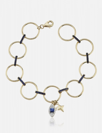 Diamond Eye Bracelet