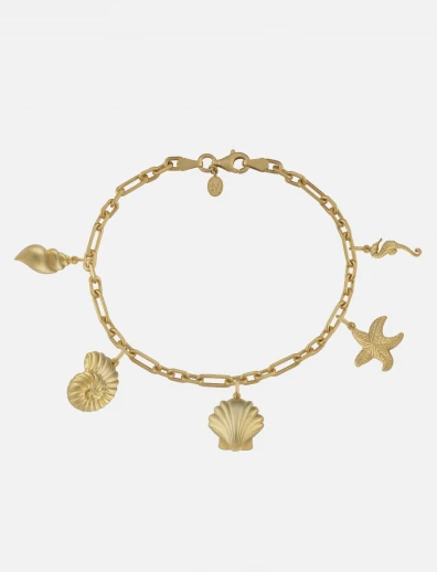 Modern Paperclip Chain Bracelet