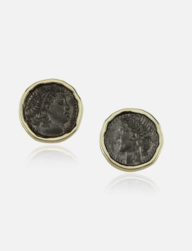 Coin Earring