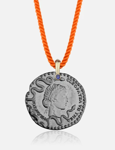 Marcus & Cleo & Snake Necklace