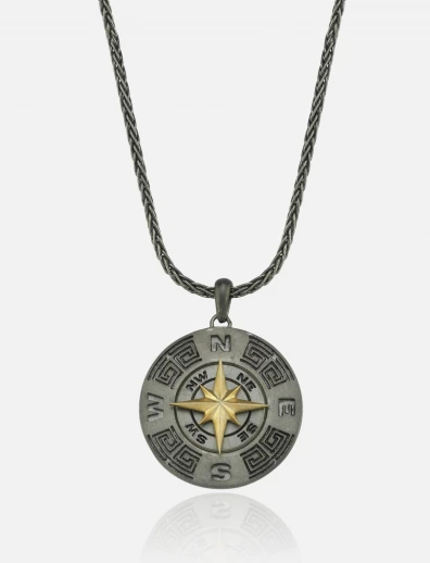 Compass Necklace