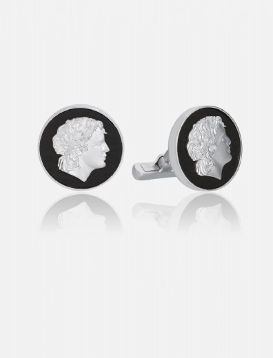 Marcus Ebony Cufflink