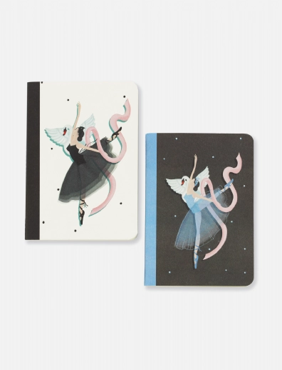 Swan Lake 2li Mini Defter