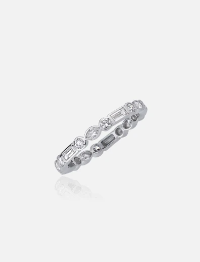 Diamond Wedding Band