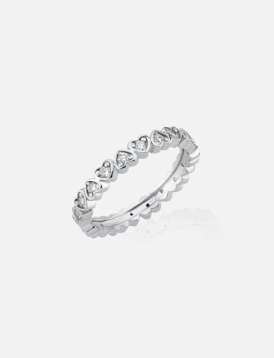 Wedding Band -  Heart