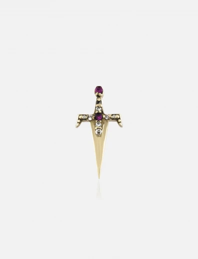 Sword Mini Earring