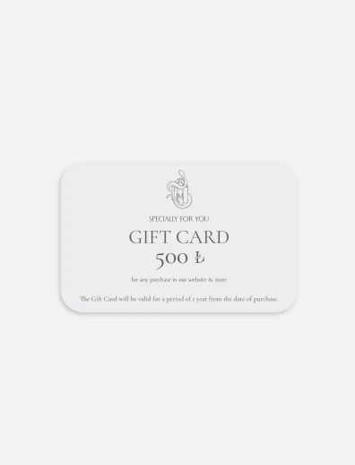 Gift Card - 500 ₺