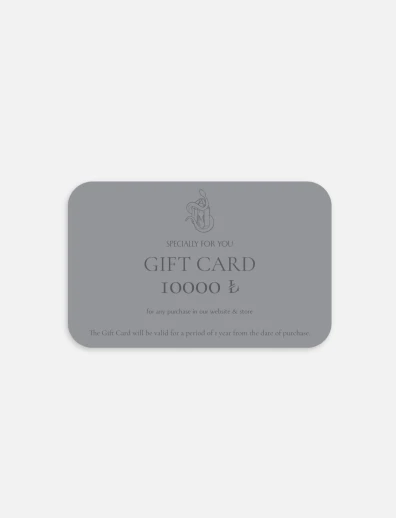 Gift Card - 10000 ₺