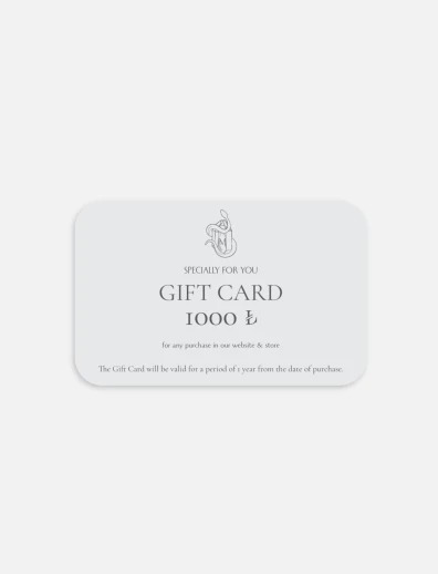 Gift Card - 1000 ₺