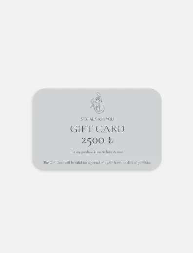 Gift Card - 2500 ₺