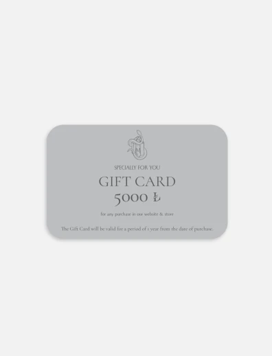 Gift Card - 5000 ₺