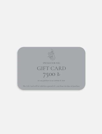 Gift Card - 7500 ₺