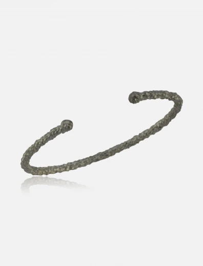 Hammered Bracelet.