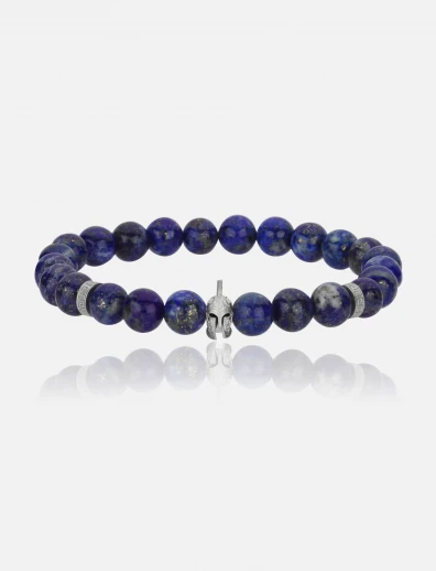 Helmet Lapis Bracelet