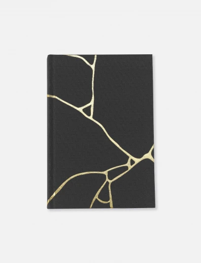 Kintsugi Gray Notebook