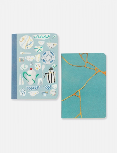 Pottery With Story 2'li Mini Defter