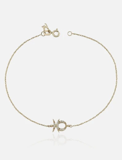 Mini Zodiac Bracelet (Terazi)