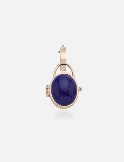 Lapis Lazuli Locket Charm