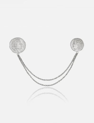 Marcus & Cleopatra Lapel Pin