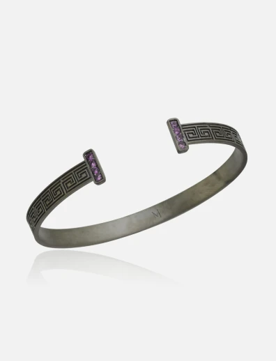 Marcus Amethyst Bracelet