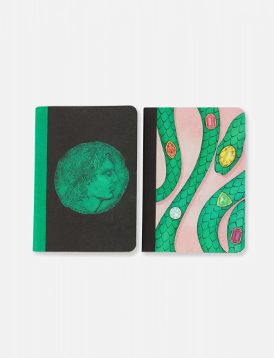 Marcus & Cleo 2'li Mini Defter