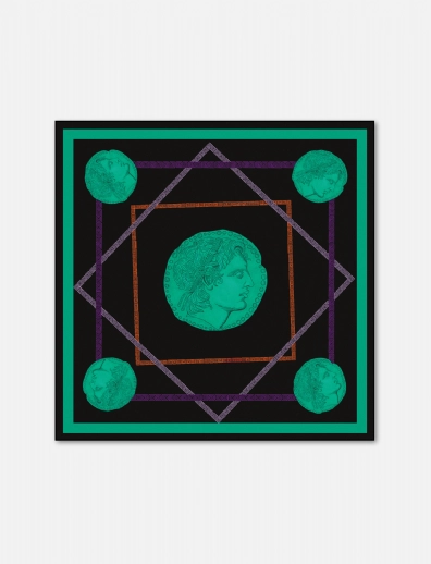 Marcus Coin İpek Fular 