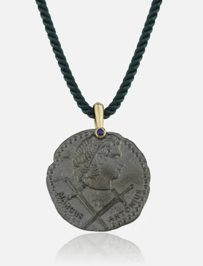 Marcus & Sword Necklace