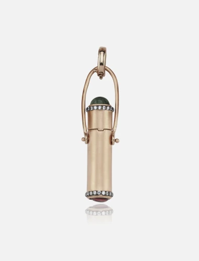 Chatelaine Letter Charm