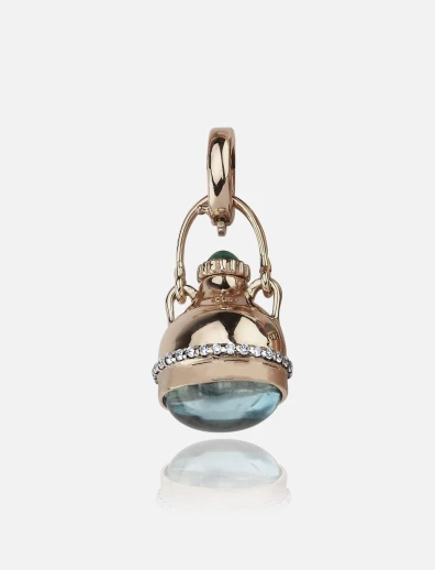 Chatelaine Parfume Pendant