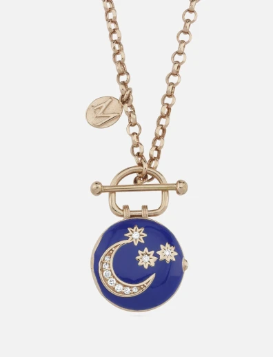 Moon & Star Locket