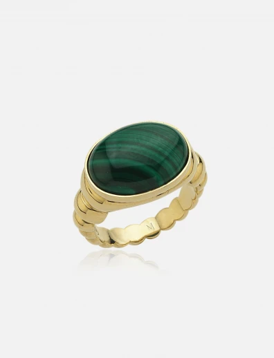 Malachite Ring