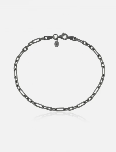 Paperclip Chain Bracelet 1